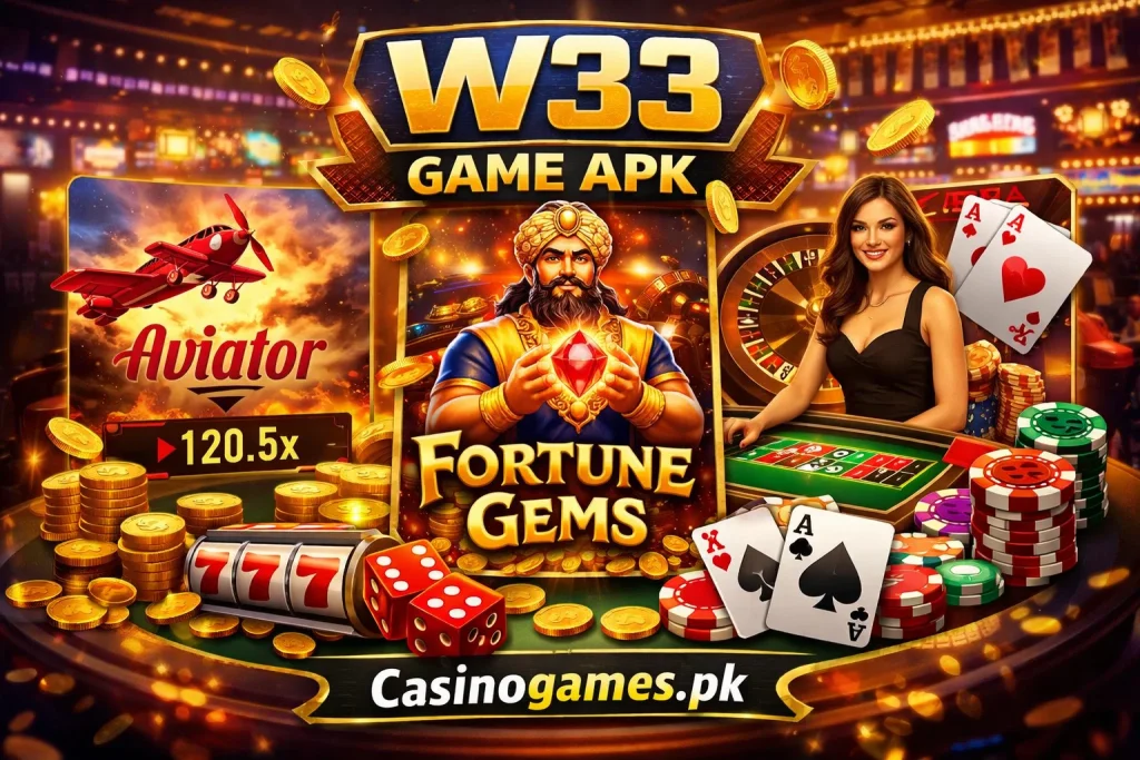 W33 Game Apk Download