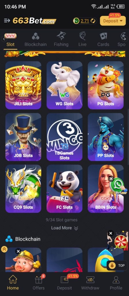 663Bet Game Apk Download