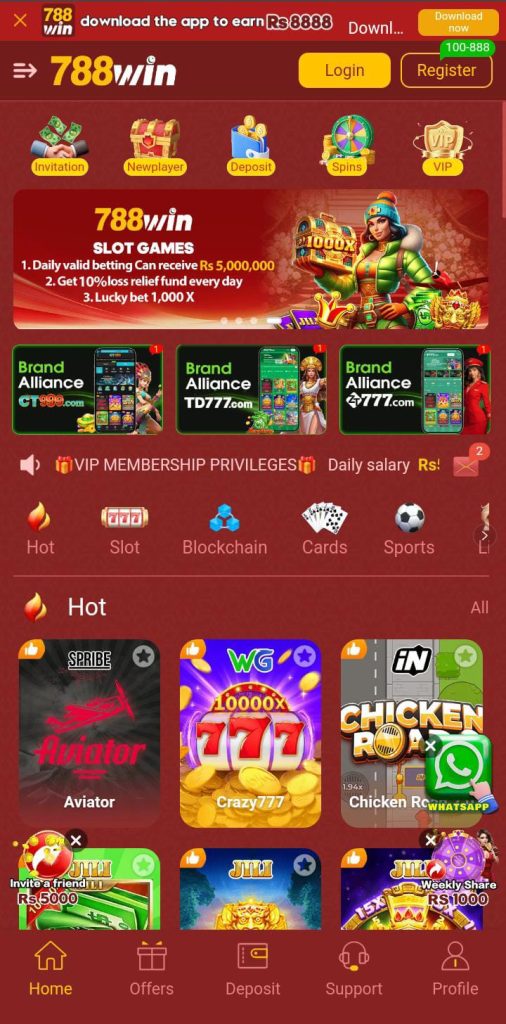 788Win Game Apk Download