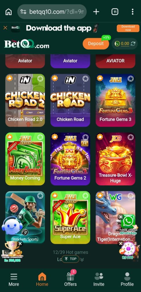 Betqq10 Game