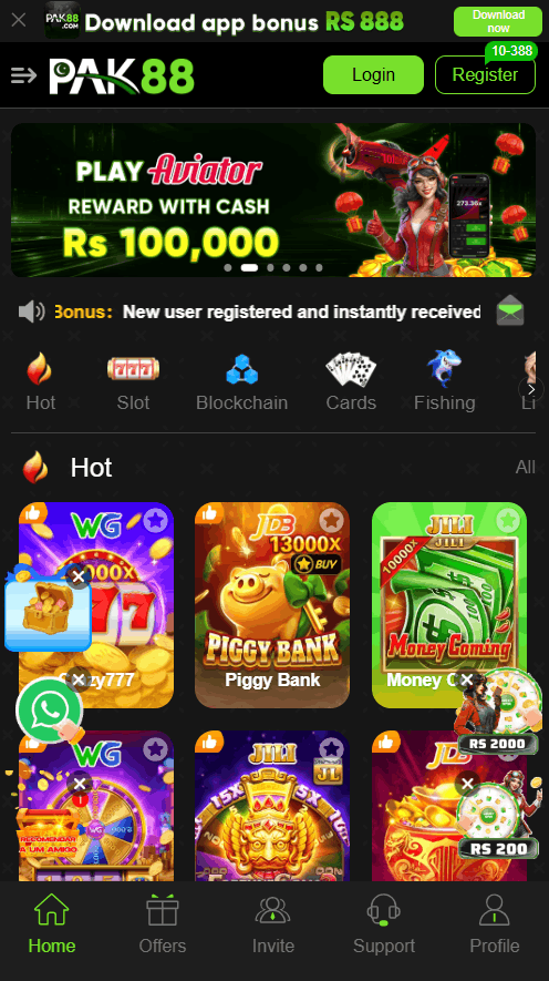 Pak88 App Download