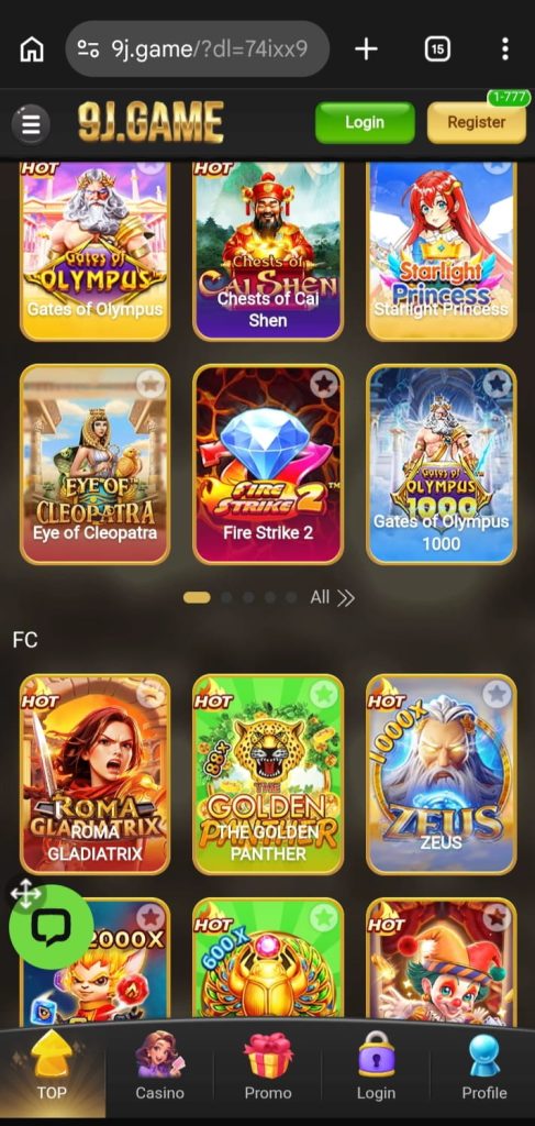 9J Game APP