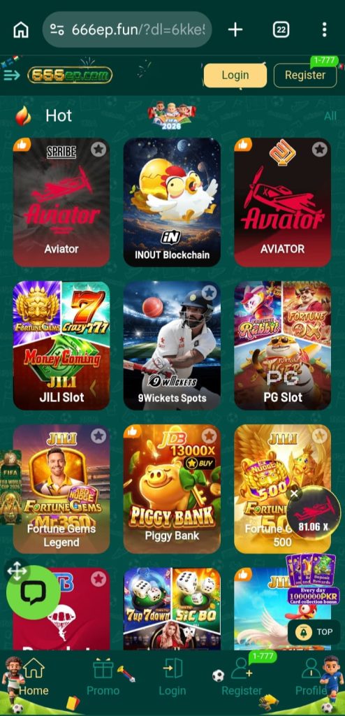 666ep App